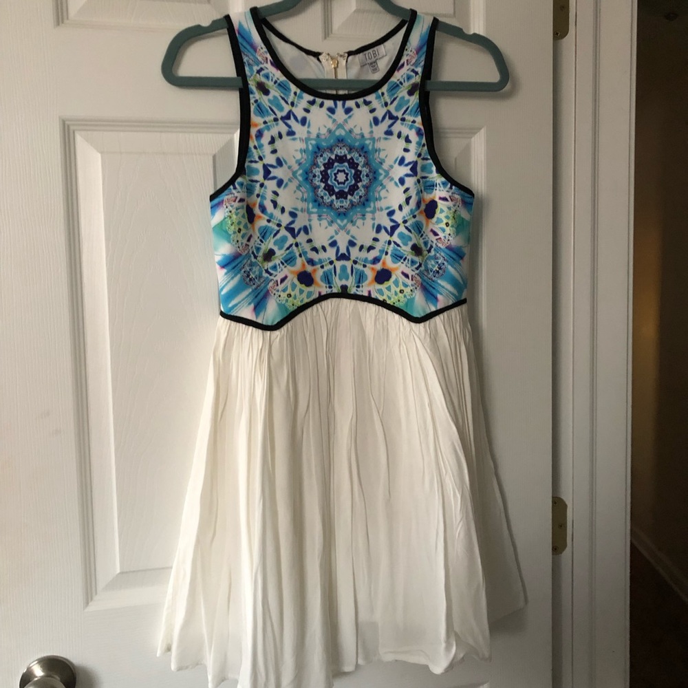 Tobi kaleidoscope dress